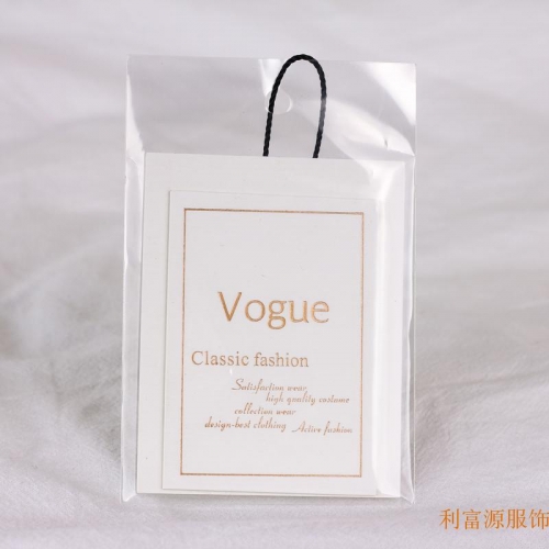 服装吊牌厂男女装吊牌定做吊卡衣服商标童装标签印刷纸卡订做